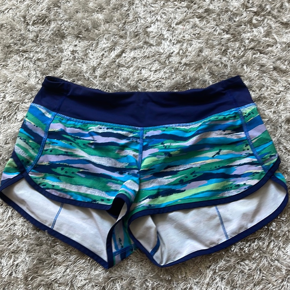 Lululemon shorts. Size 6. Perfect condition. Rarely worn